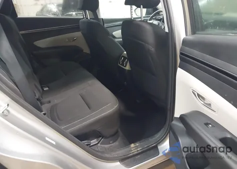 2024 Hyundai Tucson Blue from USA, damaged, VIN KM8JBCD12RU172101